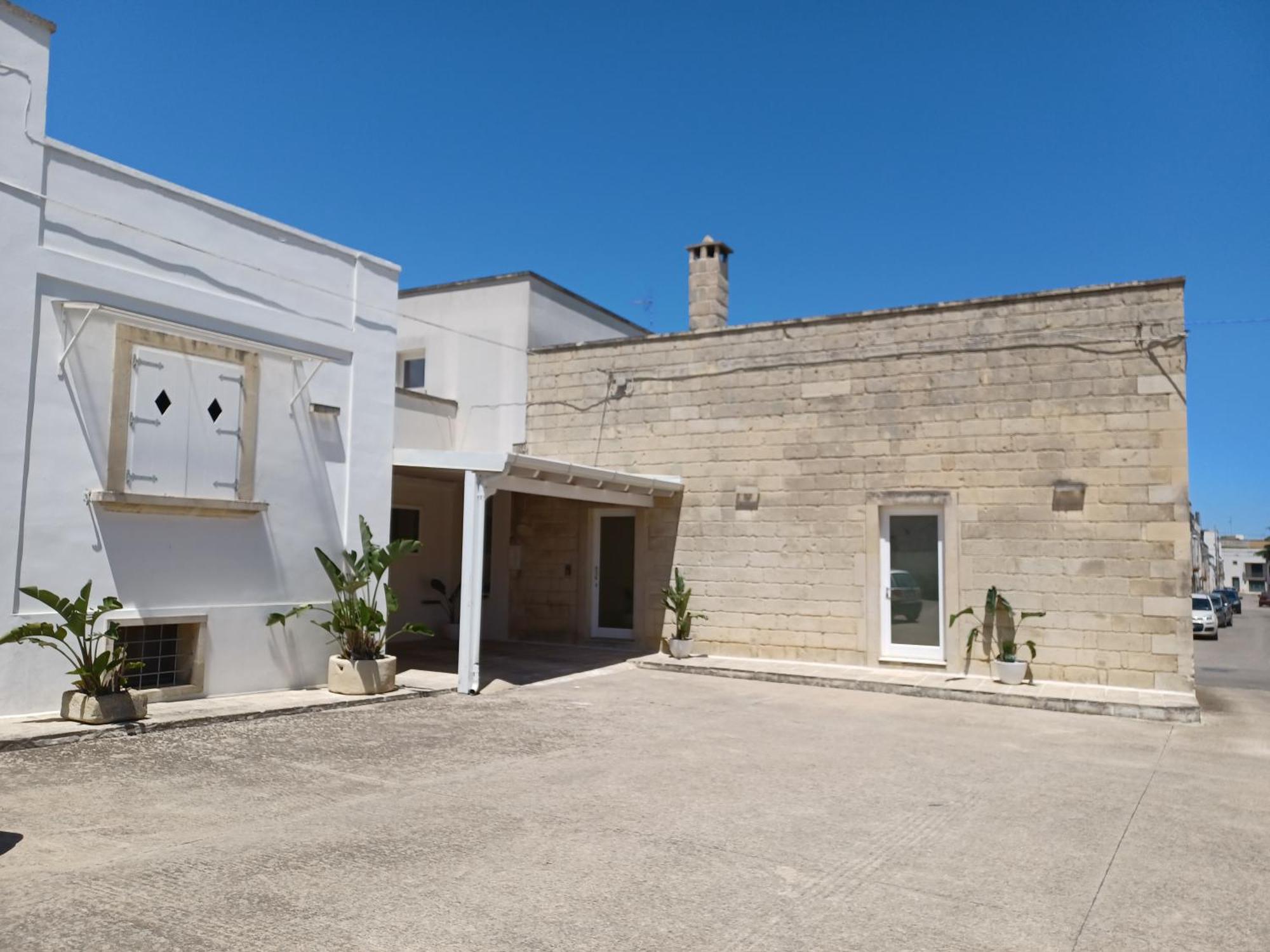 Masseria "Casa Giulia" Uggiano La Chiesa Exterior photo